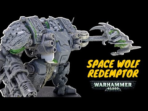 Space Wolf Redemptor Dreadnought Conversion