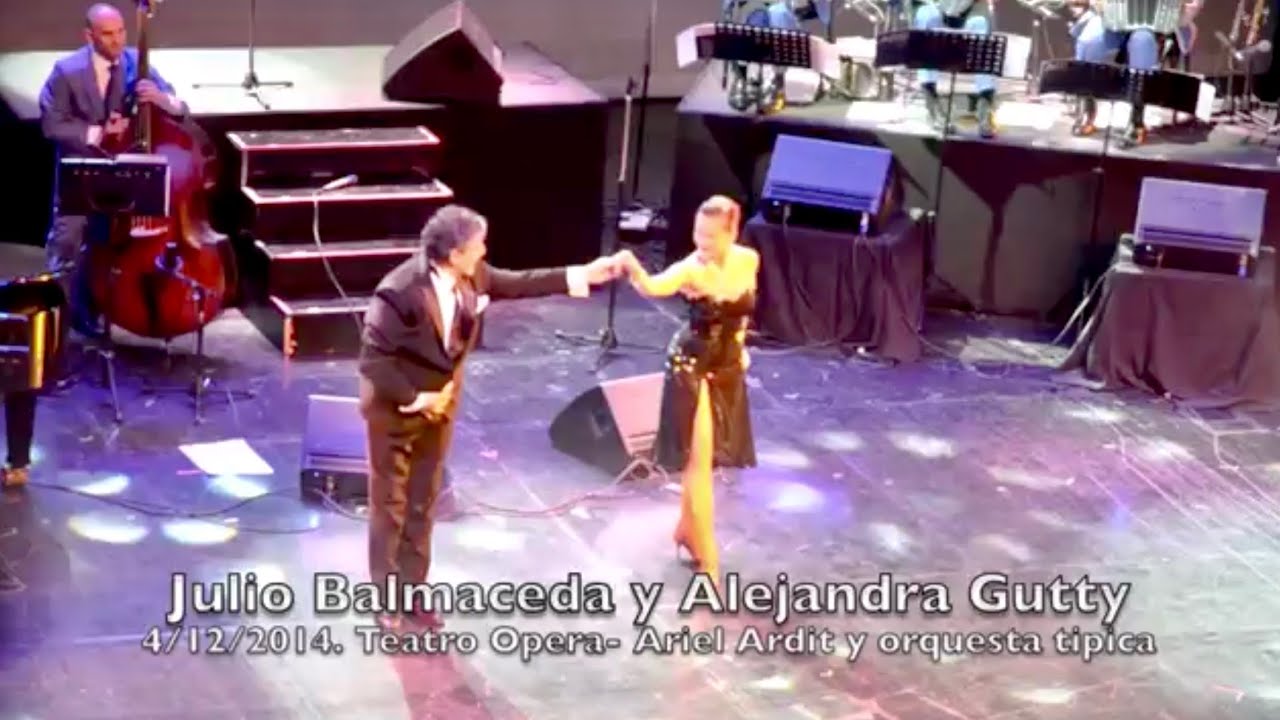 Julio Balmaceda & Alejandra Gutty • Ardit Ardit Concert in Buenos Aires