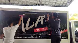 Download lagu PENGGANTIAN STICKER MOBIL - LA BOLD ARMOR mp3 Download lagu PENGGANTIAN STICKER MOBIL - LA BOLD ARMOR mp3