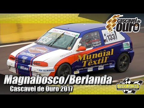 Gustavo Magnabosco/Eduardo Berlanda - Cascavel de Ouro 2017