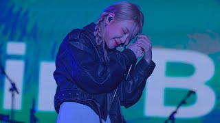 221002 백예린 '물고기' 직캠 Yerin Baek 'Pisces' fancam 가사 자막 @ 부산 국제 록 페스티벌 by Jinoo