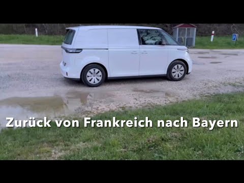 Mit dem ID Buzz von Frankreich nach Bayern