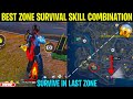 Zone Survival Skills Combination Best Zone Survival Character Skill Tips And Tricks Free Fire