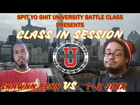 Shawnn Penn vs 1-3 Jinx