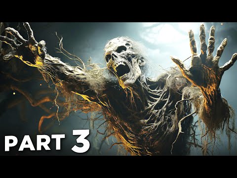 ALONE IN THE DARK PS5 Walkthrough Gameplay Part 3 - CEMETERY (FULL GAME)