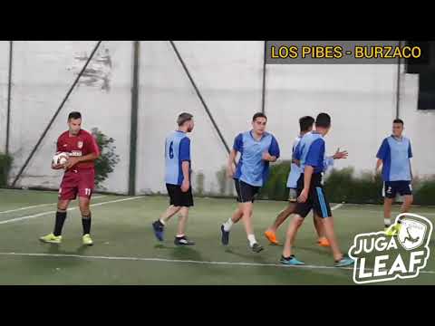 FINAL DE ORO F7 SEMANAL LOS PIBES - BURZACO