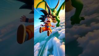 Dragon Ball Story: Young Goku Falls from the Sky — and What Happens Next #goku #dragonball