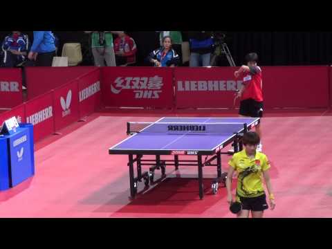 WTTC 2013 Ding Ning vs Thai. WS