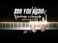 Wiz Khalifa See You Again Ft Charlie Puth Piano Cover By Pianella Piano Furious 7 Soundtrack