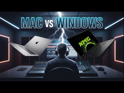 Apple (M4 MAX) vs Windows (XMG NEO 16 (E25) – der beste Laptop für Musikproduktion 2025