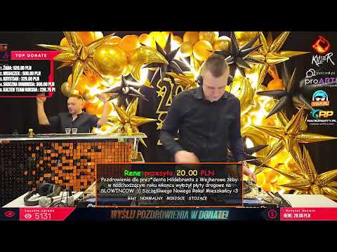 Dj Killer & Dj Cyprex & Barman Olo Live Mix - SYLWESTER 2023/24