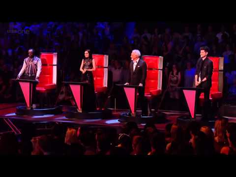 VINCE KIDD Many Rivers To Cross THE VOICE UK FINAL