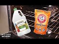 How To Clean Your Oven With Baking Soda And Vinegar