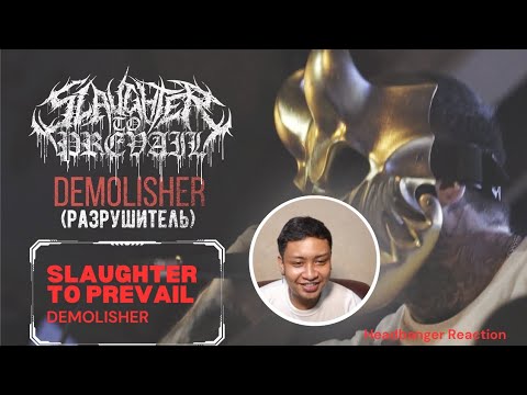 This is insane, but Good || Slaughter To Prevail -  Demolisher Reaction