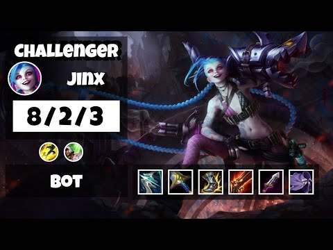 Jinx NA Challenger BOT (8/2/3) - v11.6