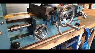 Clarke CL500M adding a carriage handwheel