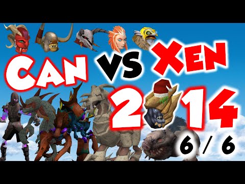 Can vs Xen 2014! Event 6/6 - The Epic Boss Race!