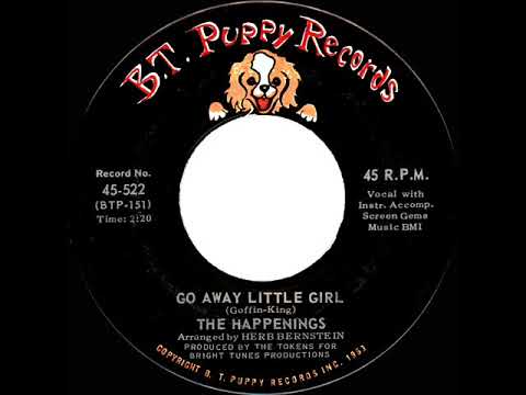 1966 HITS ARCHIVE: Go Away Little Girl - Happenings (mono 45)