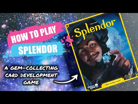 How to Play Splendor | Board Game Rules & Instructions