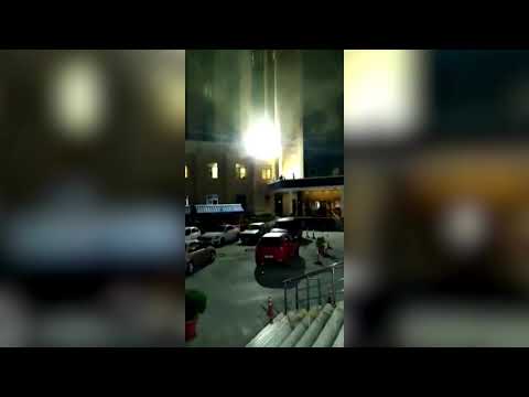 トルコのCOVID区で火災発生 (Fire breaks out in Turkey COVID ward)