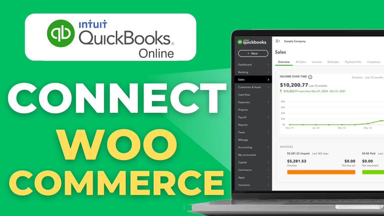 How to Connect QuickBooks with WooCommerce