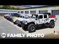 WAYALIFE Jeep Family Photo 2021