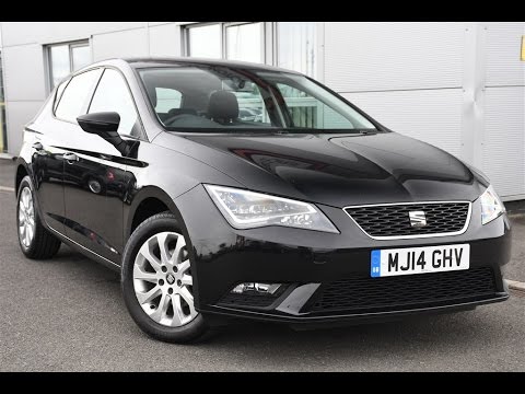 Used SEAT Leon 1.6 TDI SE 5dr [Technology Pack] Black 2014