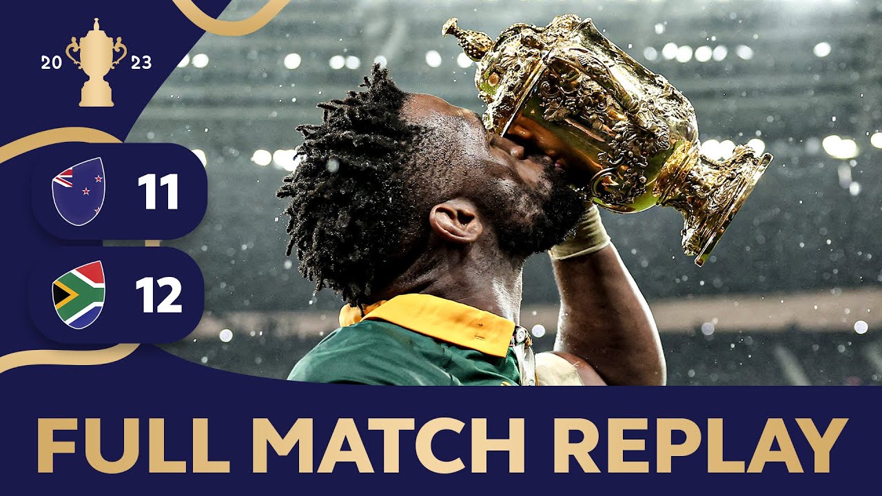 World Cup Champions crowned! | New Zealand v South Africa | Rugby World Cup 2023 FINAL | Full Match