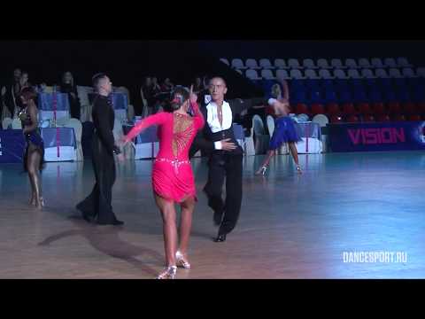 Sergey Bliznyuk - Julia Olenich, RUS, 1/2 Cha-Cha-Cha