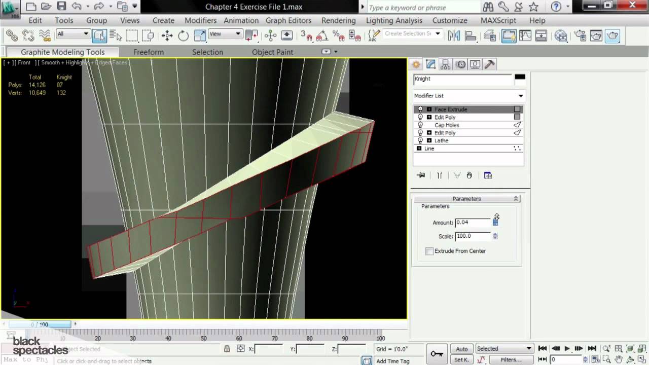 3ds Max Tutorial: Introduction to Autodesk 3ds Max Design 2012 | Black Spectacles