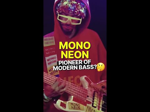 Mononeon. Pioneer of modern bass? 🤔 #scottsbasslessons #sbl #basslesson #mononeon