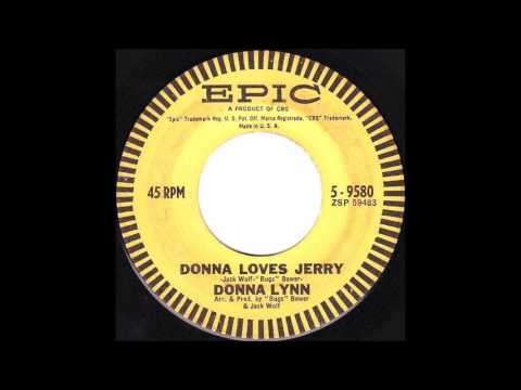 Donna Loves Jerry-Donna Lynn-'63-Epic 9580