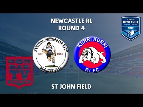 2018 Newcastle RL 1st Grade Round 4 - Central Newcastle Butcher Boys v Kurri Kurri Bulldogs