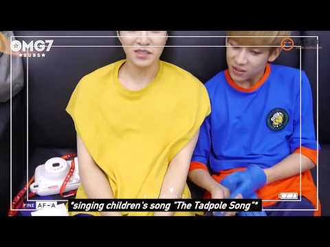 [ENG SUB] 150729 Behind The Show - GOT7