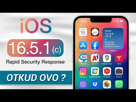 iOS 16.5.1 (c) RSR | Otkud ovo i da li instalirati?