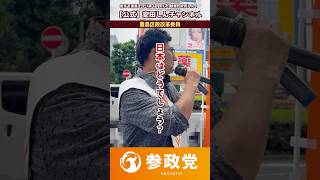 【参政党】日本の豊かさが奪われている？ヨーロッパの移民問題から学ぶ、今こそ地方政治から安心安全なまちづくりへ【安田しん】
