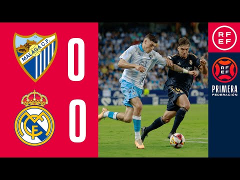 Resumen de Málaga vs RM Castilla Matchday 9