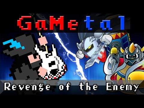 Revenge of the Enemy (Kirby Triple Deluxe) - GaMetal Remix