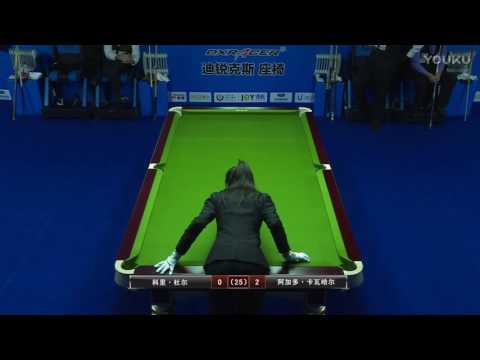 Corey Deuel VS Alejandro Carvajal Ossandon - 2017 World Chinese 8 Ball