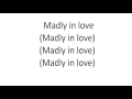 Justin Bieber - Madly in Love (Bigger Than Life ...