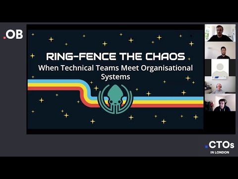 CTOs in London with Anthony Dang