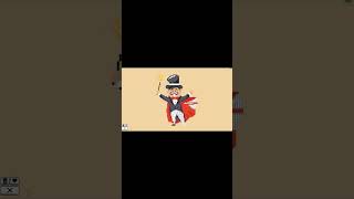 Magician (Amusement Pack) | Coloring Pixels #shorts #games #relaxing #pixel #art