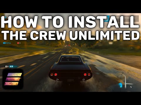 Step by Step: How to Install The Crew Unlimited on PC