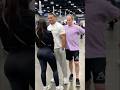 Was great running into Larry and Sheyla!
