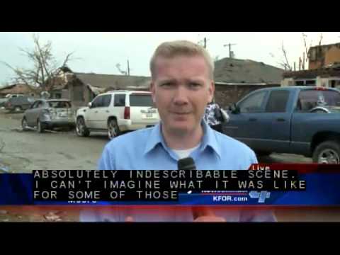 KFOR MAY 20TH TORANDO COVERAGE PART 7