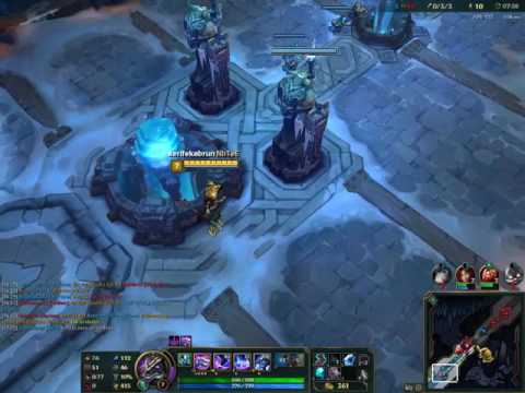 Transmissão ao vivo de CKC Nerds xerifekabrun jogando League of Legends