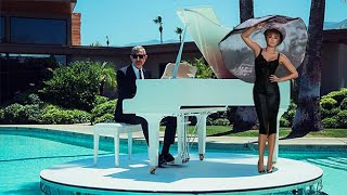 Miley Cyrus & Jeff Goldblum - The Thrill Is Gane / Django