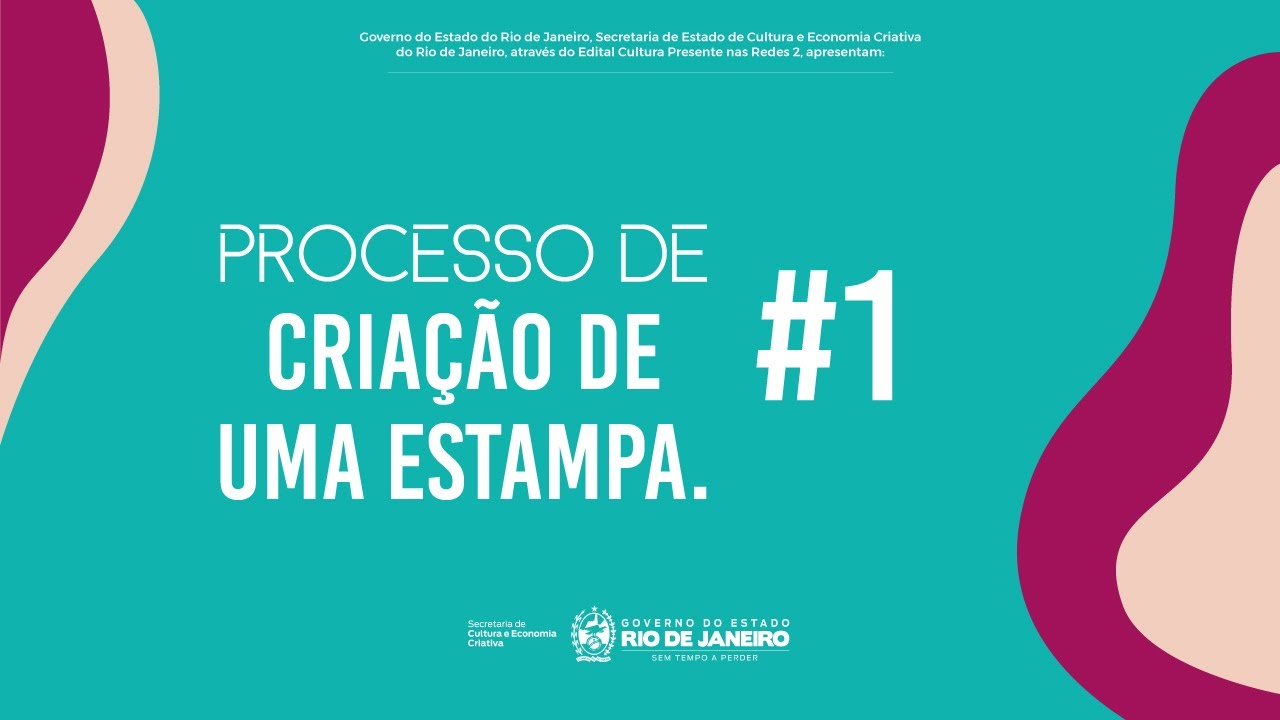 Processo de criação de uma estampa - Parte 1 - Pesquisa