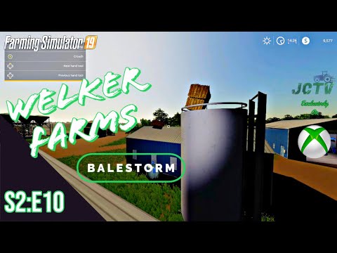 Farming Simulator 19 | Welker Farms | S2:E10 | The Balestorm