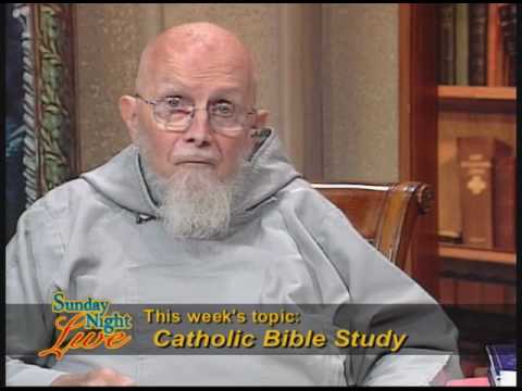Sunday Night Live - How to Study the Bible - Fr  Groeschel  with Livinia Spirito - 07-25-2010